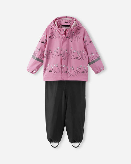 Toddlers' rain set Moomin Plask Rainwear