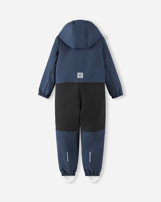 Kids' softshell outdoor jumpsuit Nurmes Outerwear