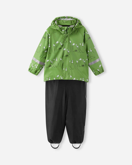 Toddlers' rain set Moomin Plask Rainwear