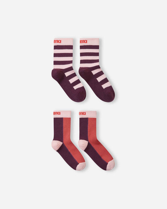Kids' socks 2 pairs Jalkaan Accessories