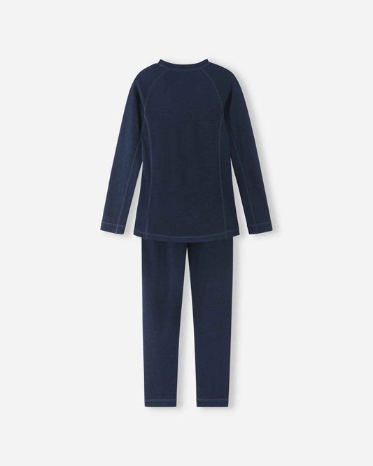 Kids' wool-lyocell base-layer set Taitoa Winter