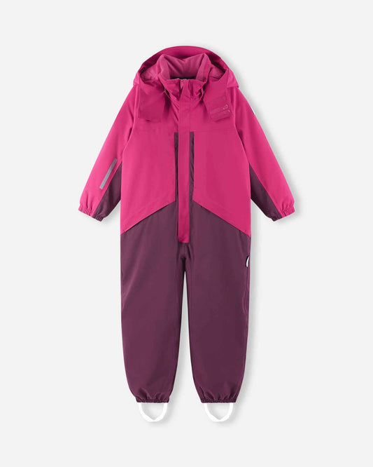 Kids' wateproof snowsuit Varila Winter