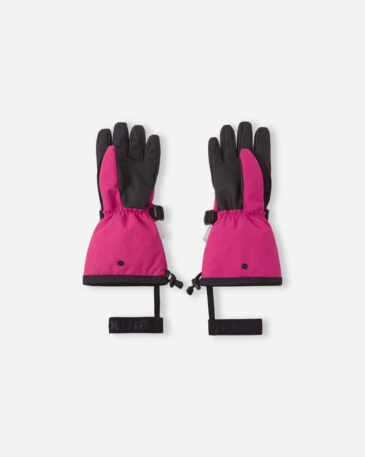 Juniors' waterproof ski gloves Skimba Winter