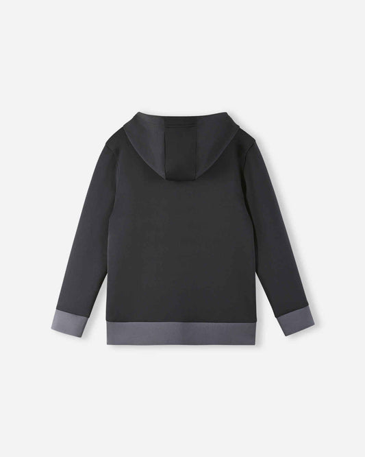 Kinder-Kapuzenpullover mit Reißverschluss von Lupsakka für den Winter