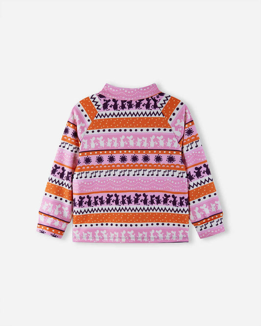 Toddlers' fleece sweater Moomin Tarpeen Winter