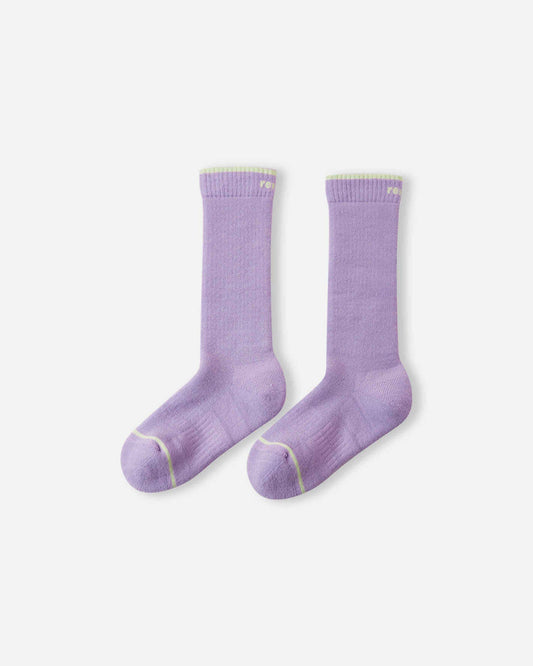 Kids' wool mix socks Urheilu Skiwear