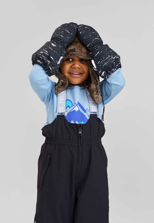Kids' reflective mittens Kimallus Winter