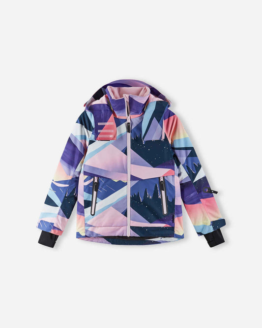 Kids' waterproof ski jacket Posio Skiwear