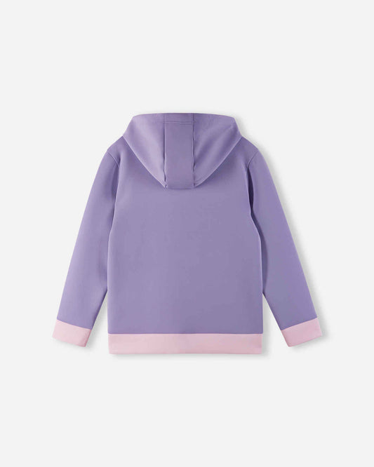 Kinder-Kapuzenpullover mit Reißverschluss von Lupsakka für den Winter