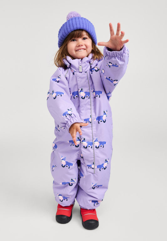 Toddlers' waterproof snowsuit Muksala Winter