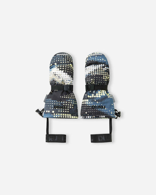 Kids' waterproof ski mittens Vanukko Winter