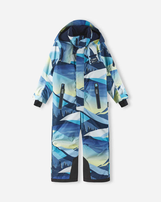 Kids' waterproof ski snowsuit Reach Skiwear