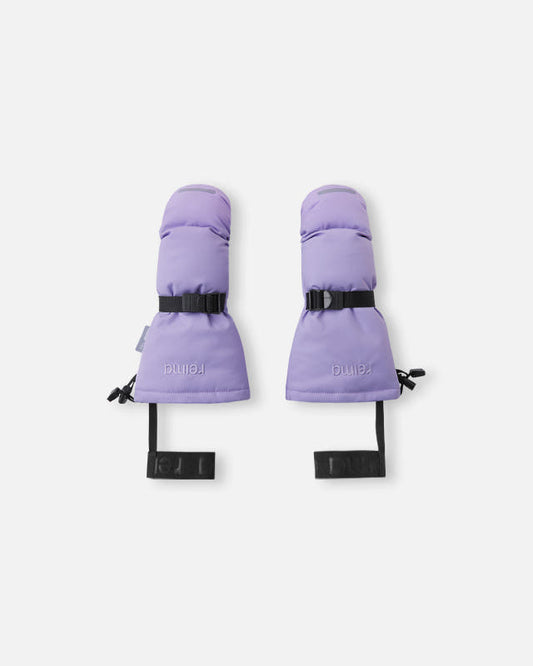 Kids' waterproof ski mittens Vanukko Winter