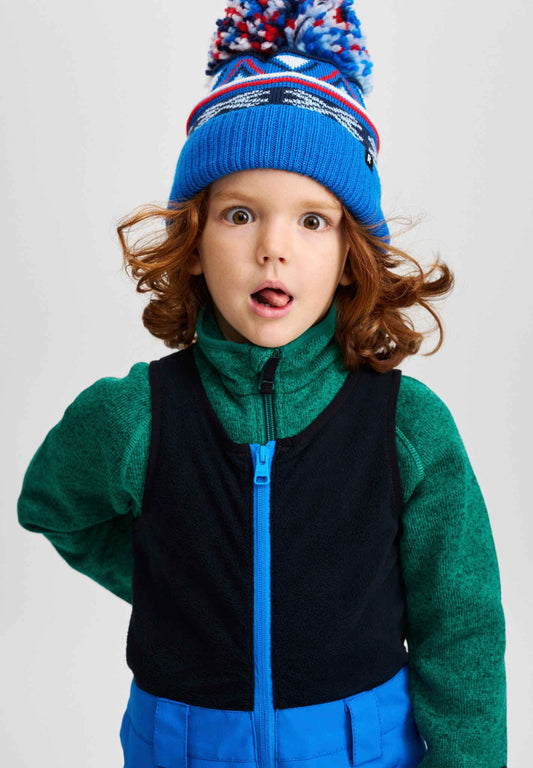 Kids' wool blend beanie Kirjoen Skiwear