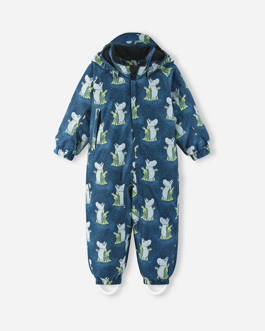 Toddlers' snowsuit Moomin Lyster Winter