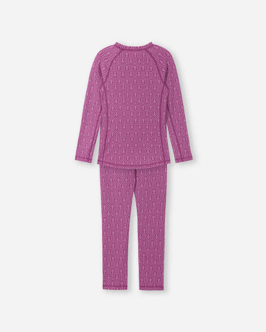 Kids' wool base-layer set Taival Winter