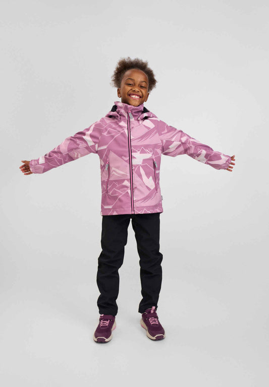 Kids' water-repellent softshell pants Idea Outerwear