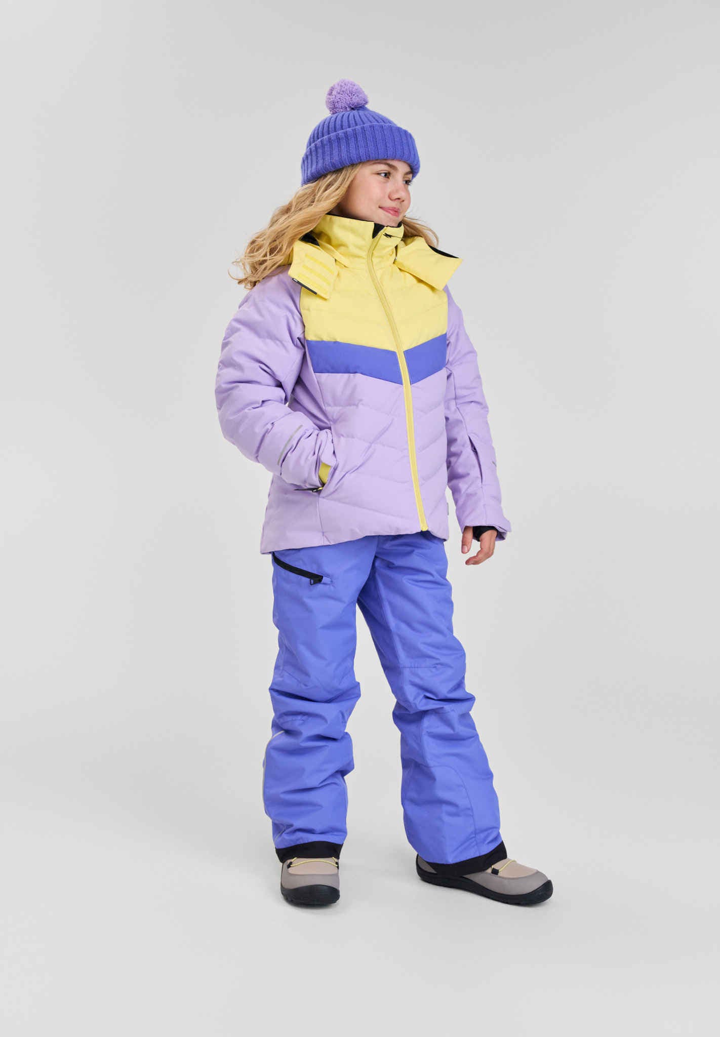 Kids' ski jacket Luppo Winter