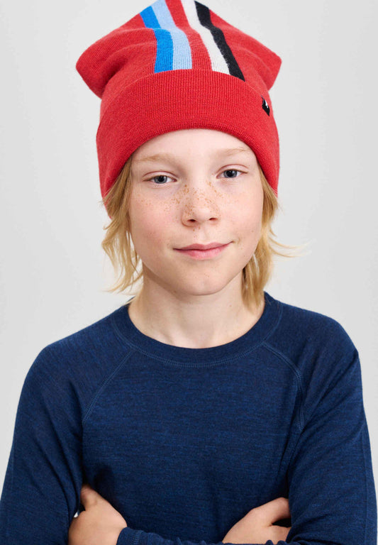 Kids' merino wool mix beanie Tiimi Accessories
