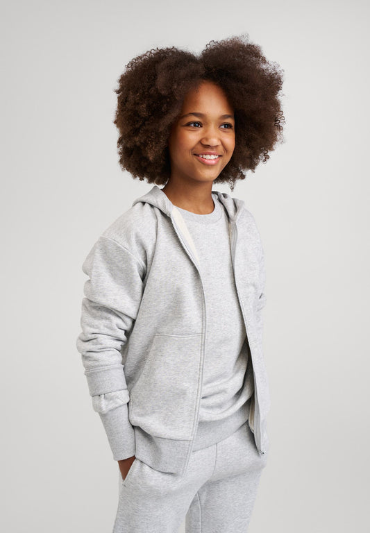 Kids' zip up hoodie Huppuri Winter