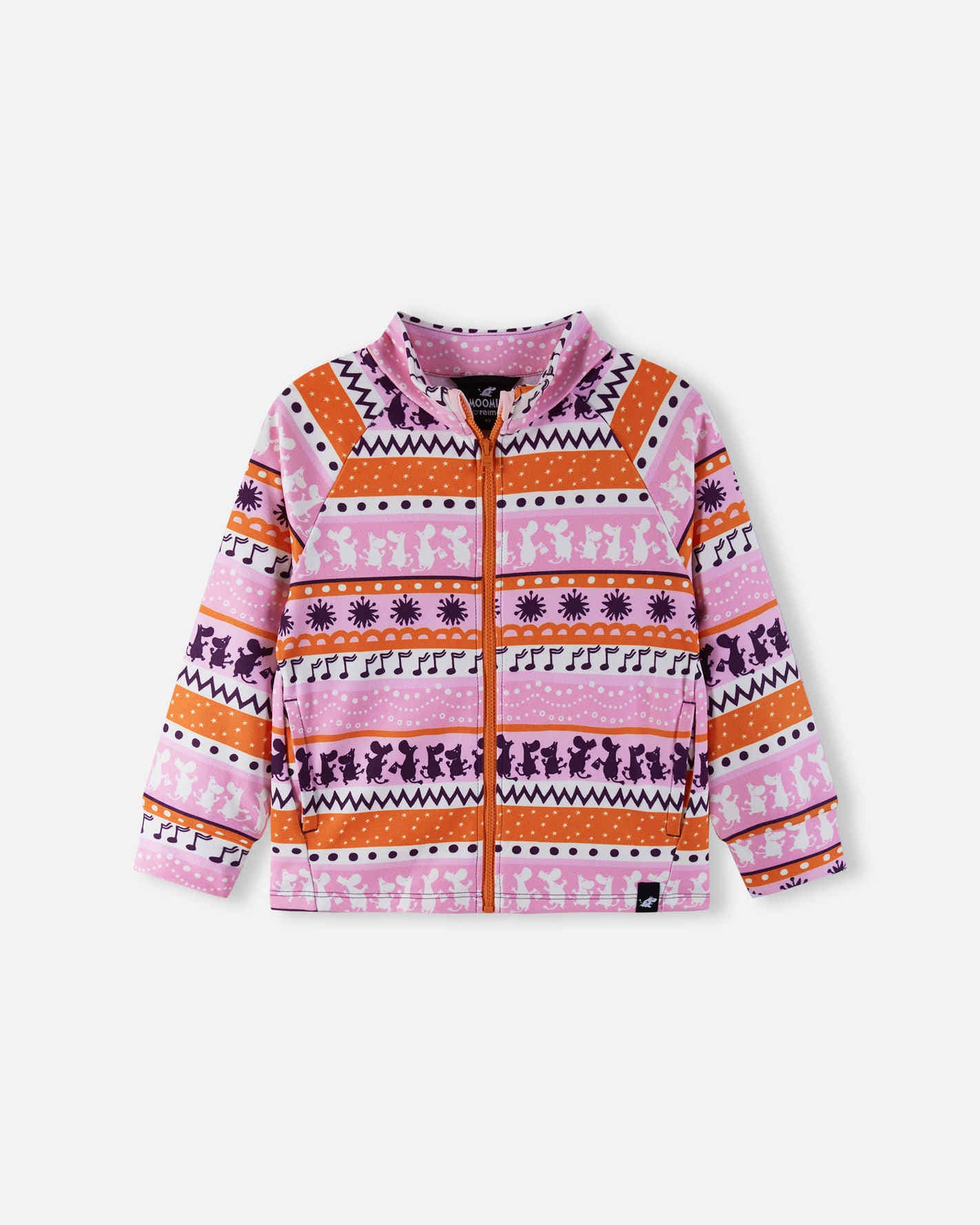 Toddlers' fleece sweater Moomin Tarpeen Winter