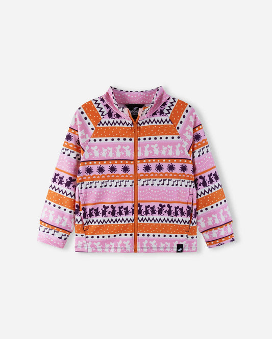 Toddlers' fleece sweater Moomin Tarpeen Winter