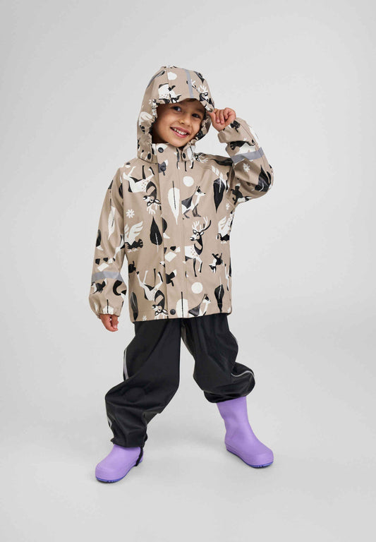 Kids' barefoot rain boots Ankka Rainwear