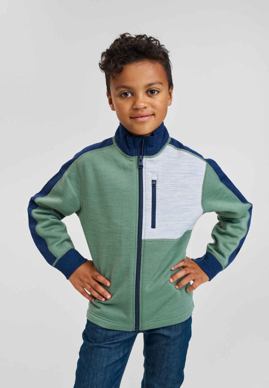 Merinowolljacke für Kinder und Jugendliche Merin Winter 