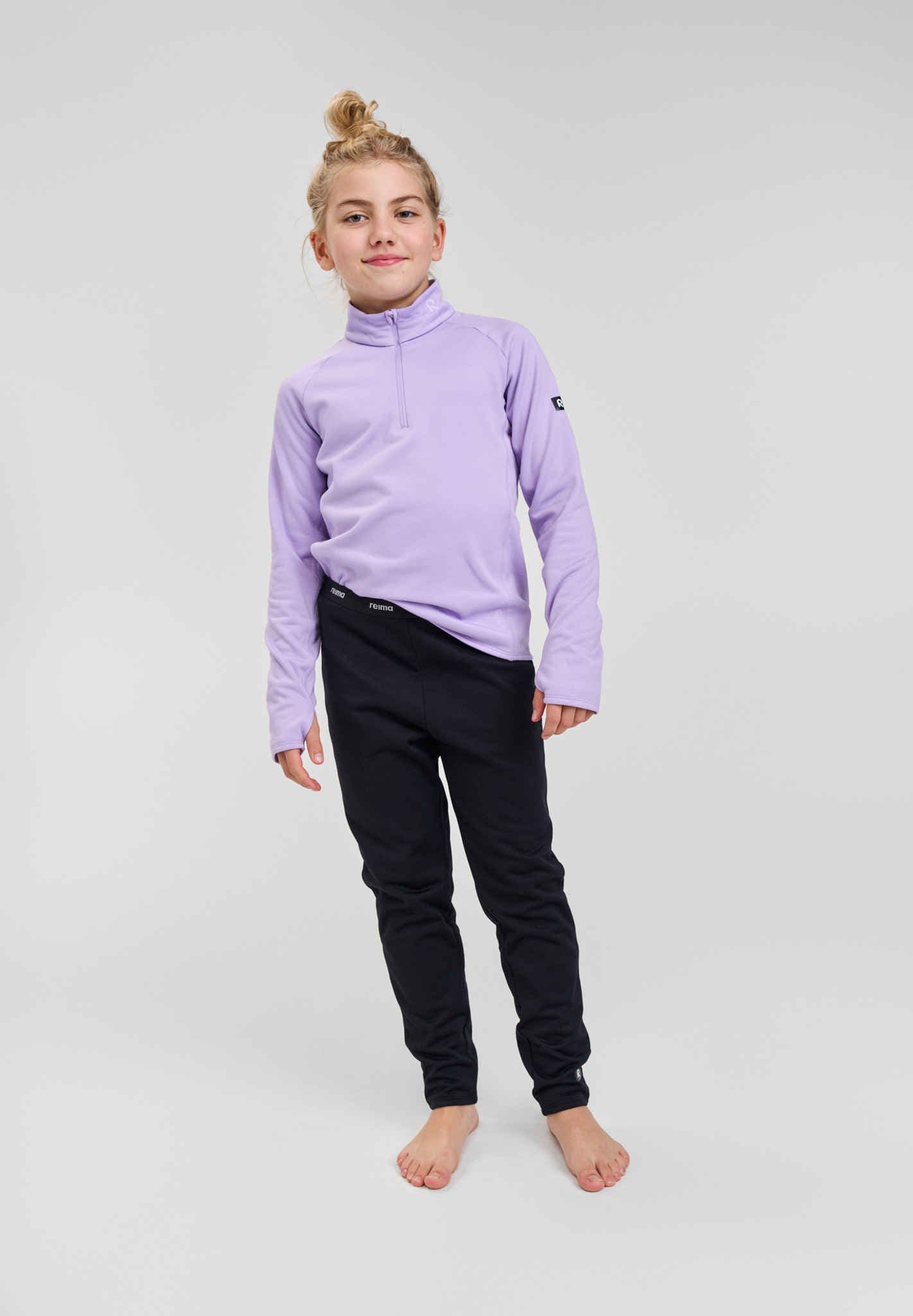 Kids' fleece sweater Meriol Winter