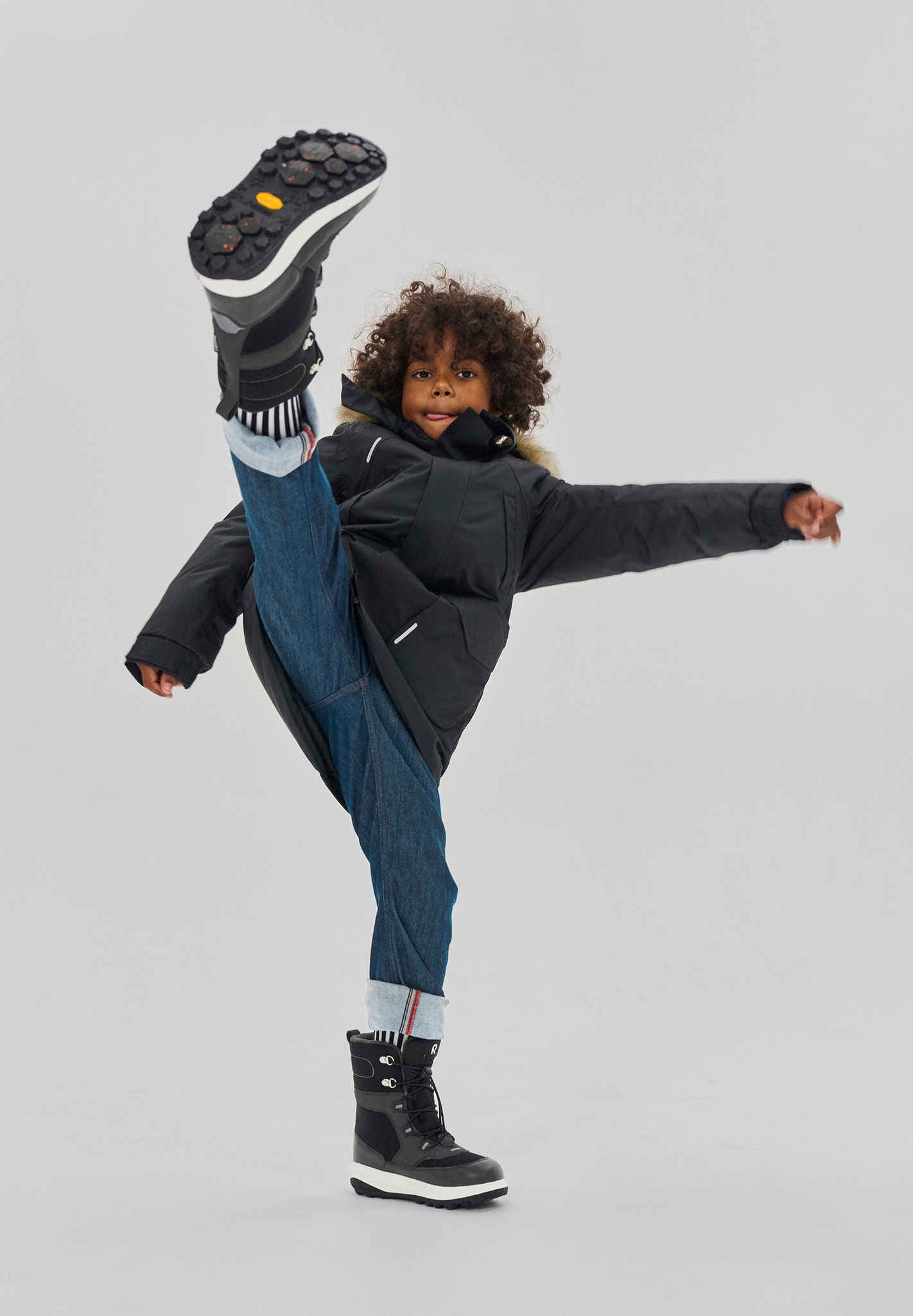 Kids' waterproof winter boots Laplander 2.0 Shoes