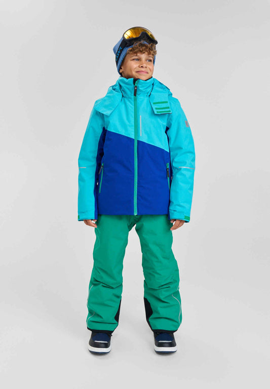 Kids' waterproof ski jacket Kaaranka Skiwear