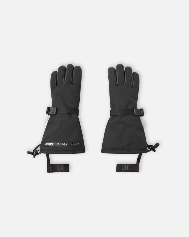 Juniors' waterproof ski gloves Skimba Winter