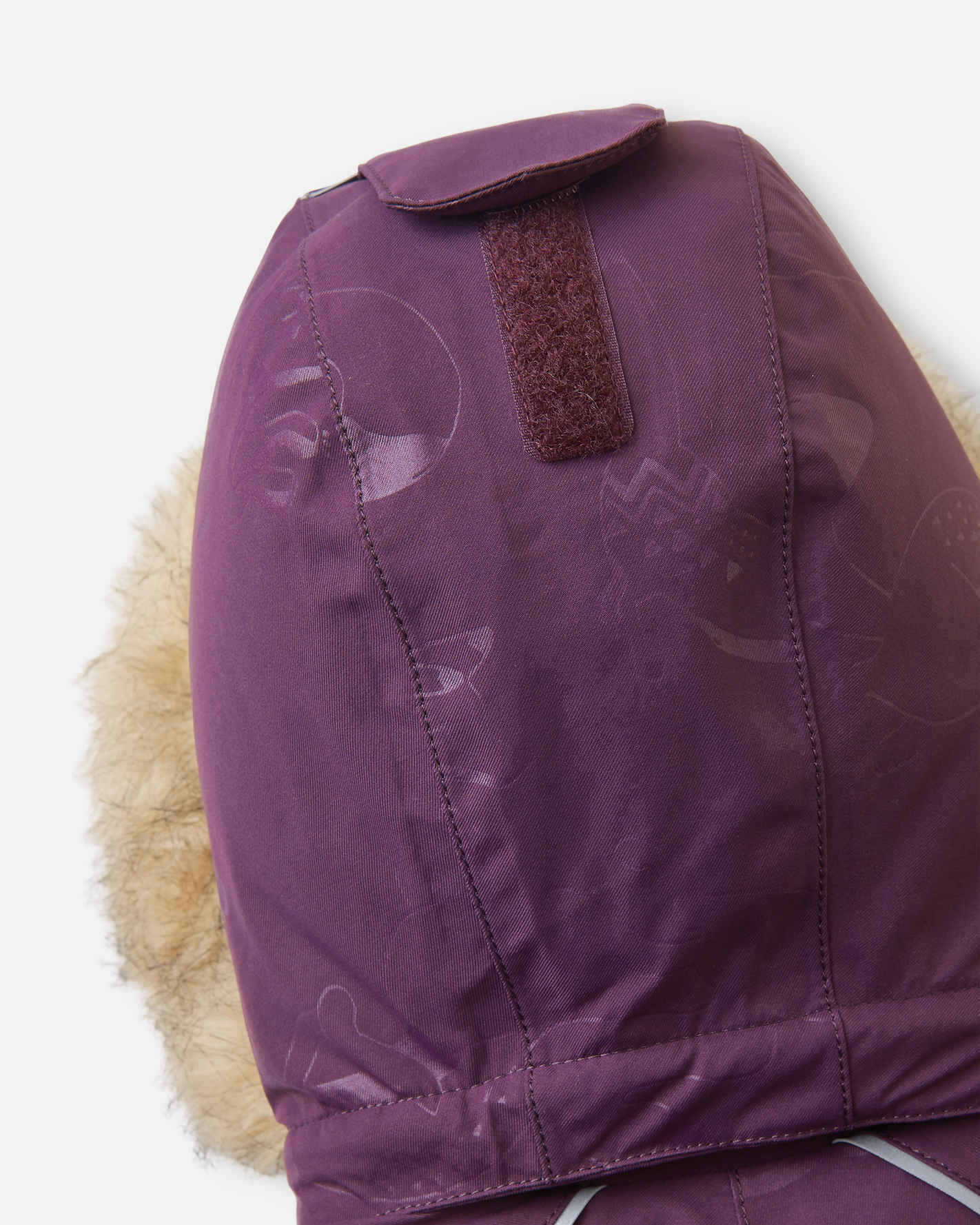 Toddlers' waterproof down snowsuit Aapua Winter