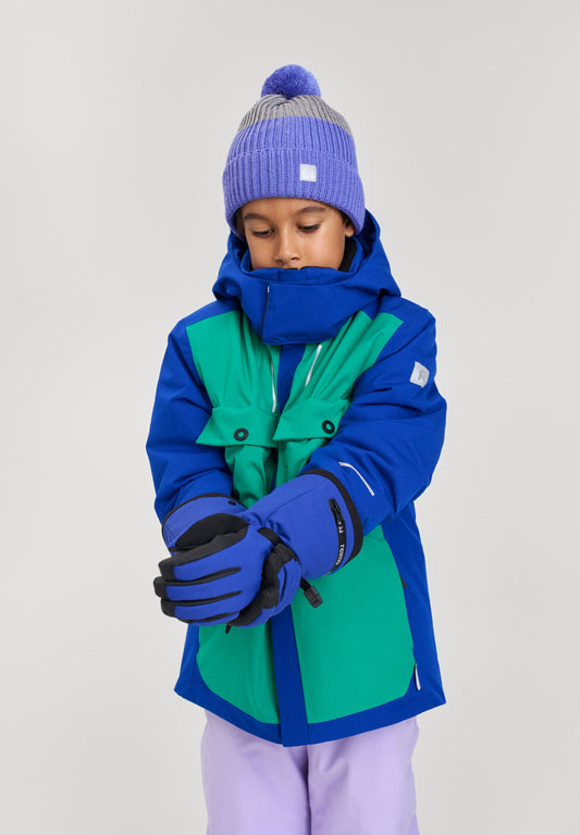 Kids' waterproof ski jacket Ahmaoja Winter