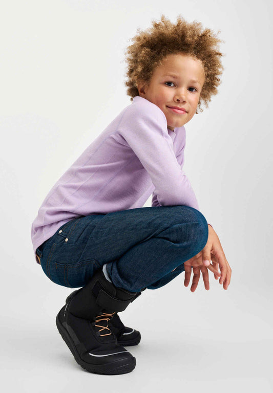 Kids' barefoot Winter boots Talvella Junior Winter