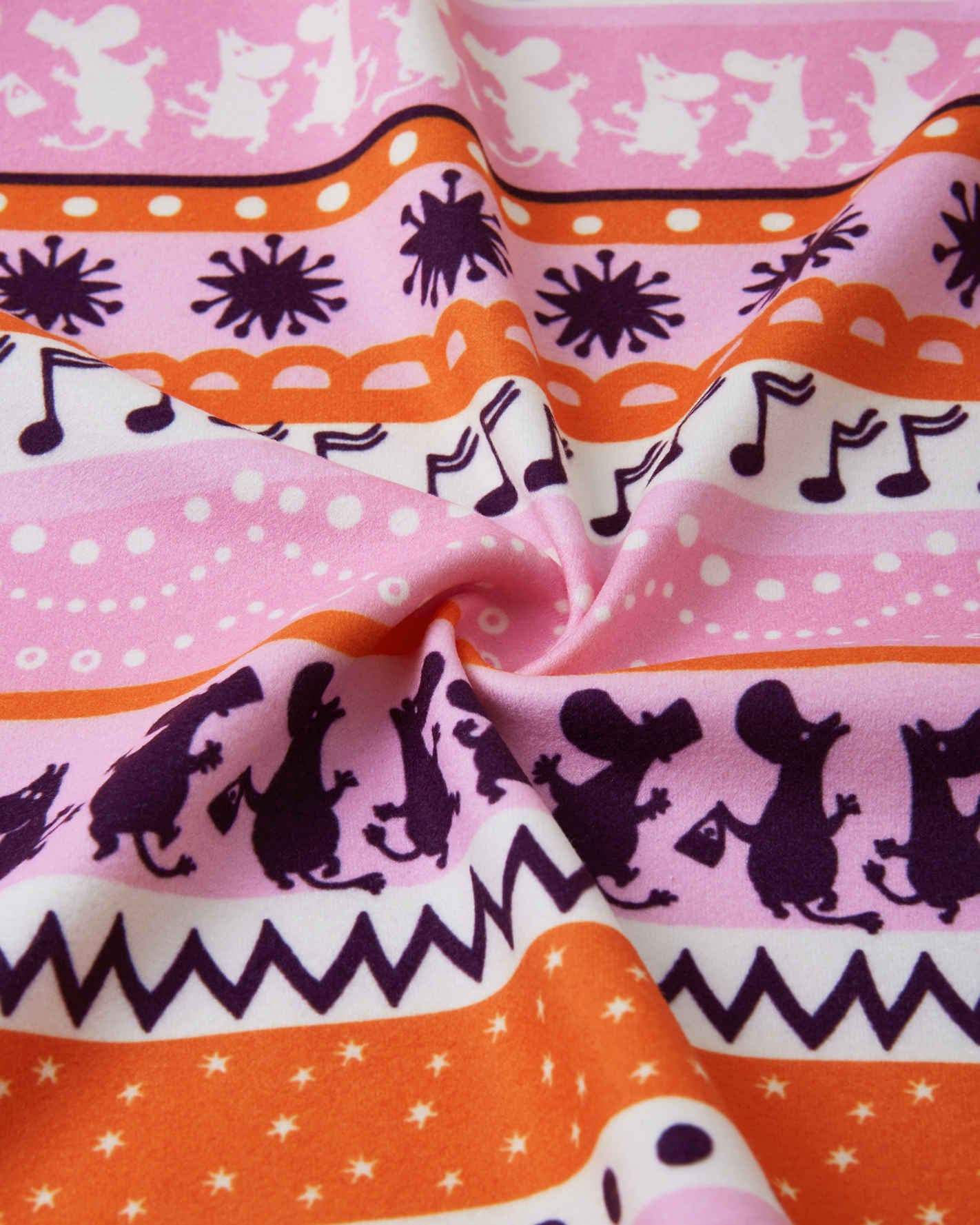 Toddlers' fleece sweater Moomin Tarpeen Winter