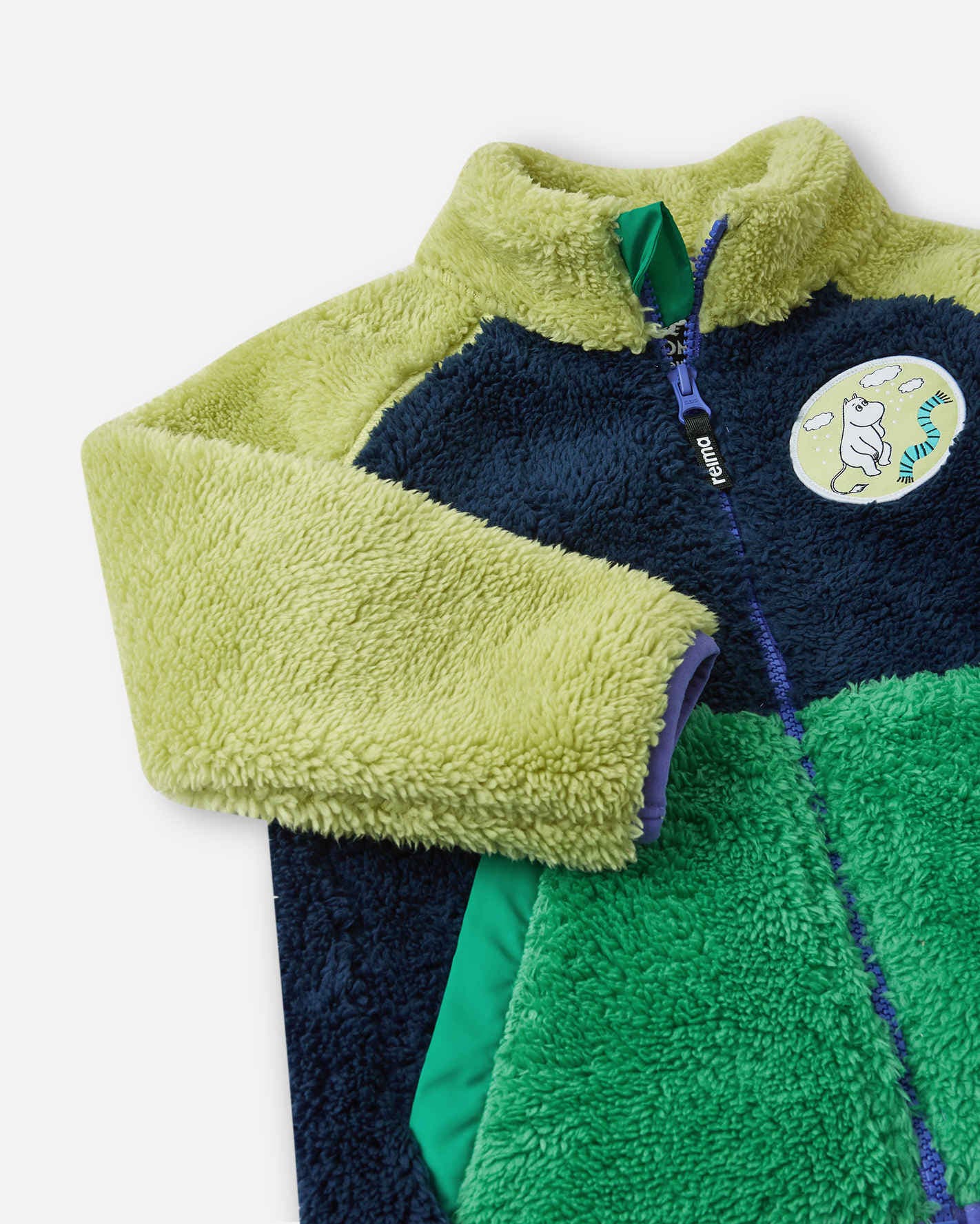 Toddlers' fleece jacket Moomin Kramgo Winter