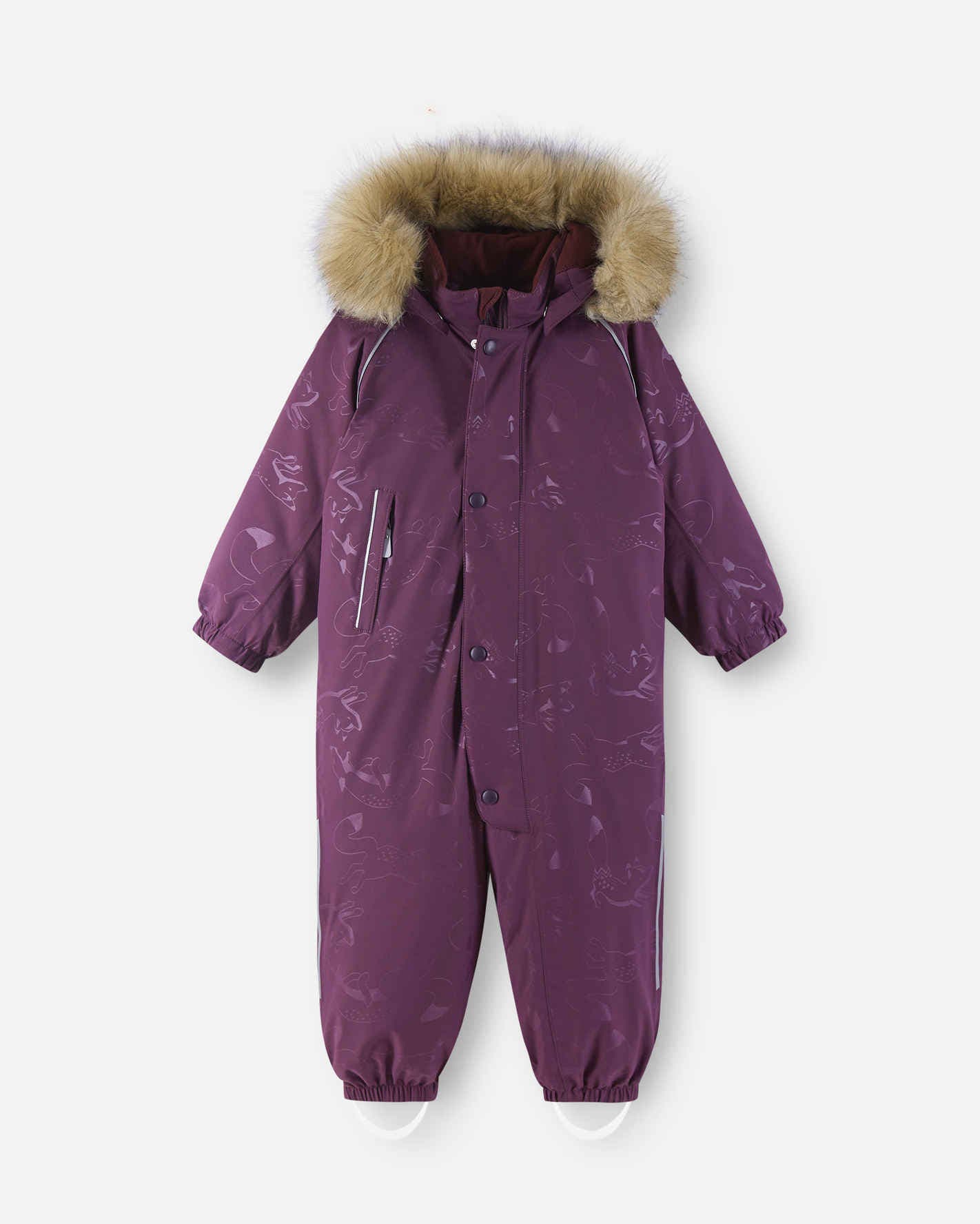 Toddlers' waterproof down snowsuit Aapua Winter