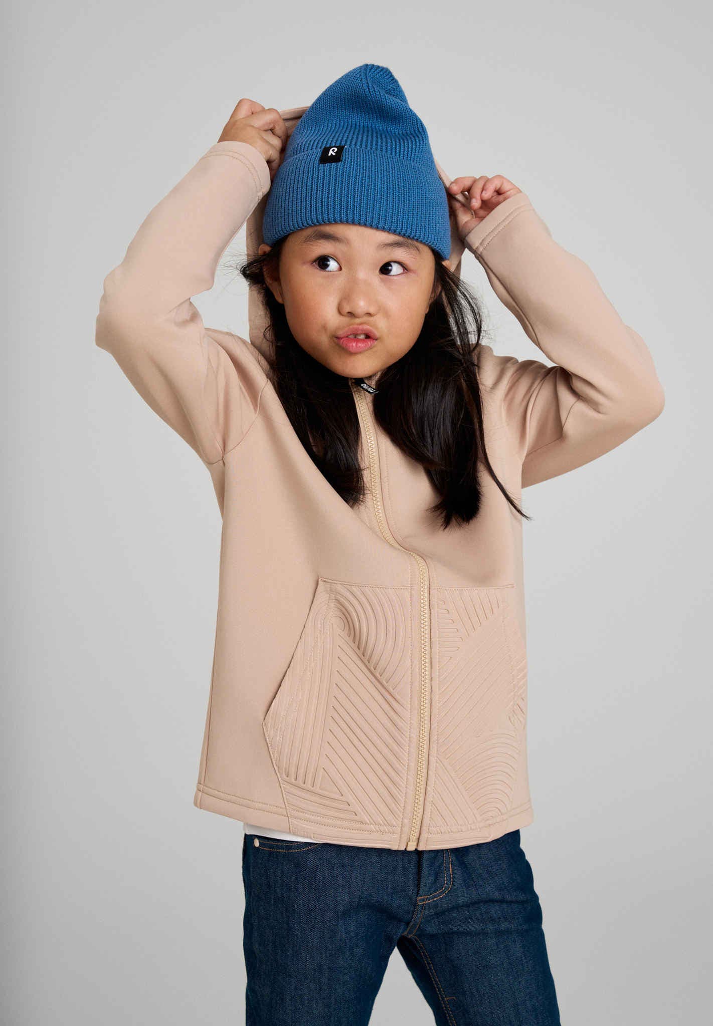 Kids' zip up hoodie Vetska Winter