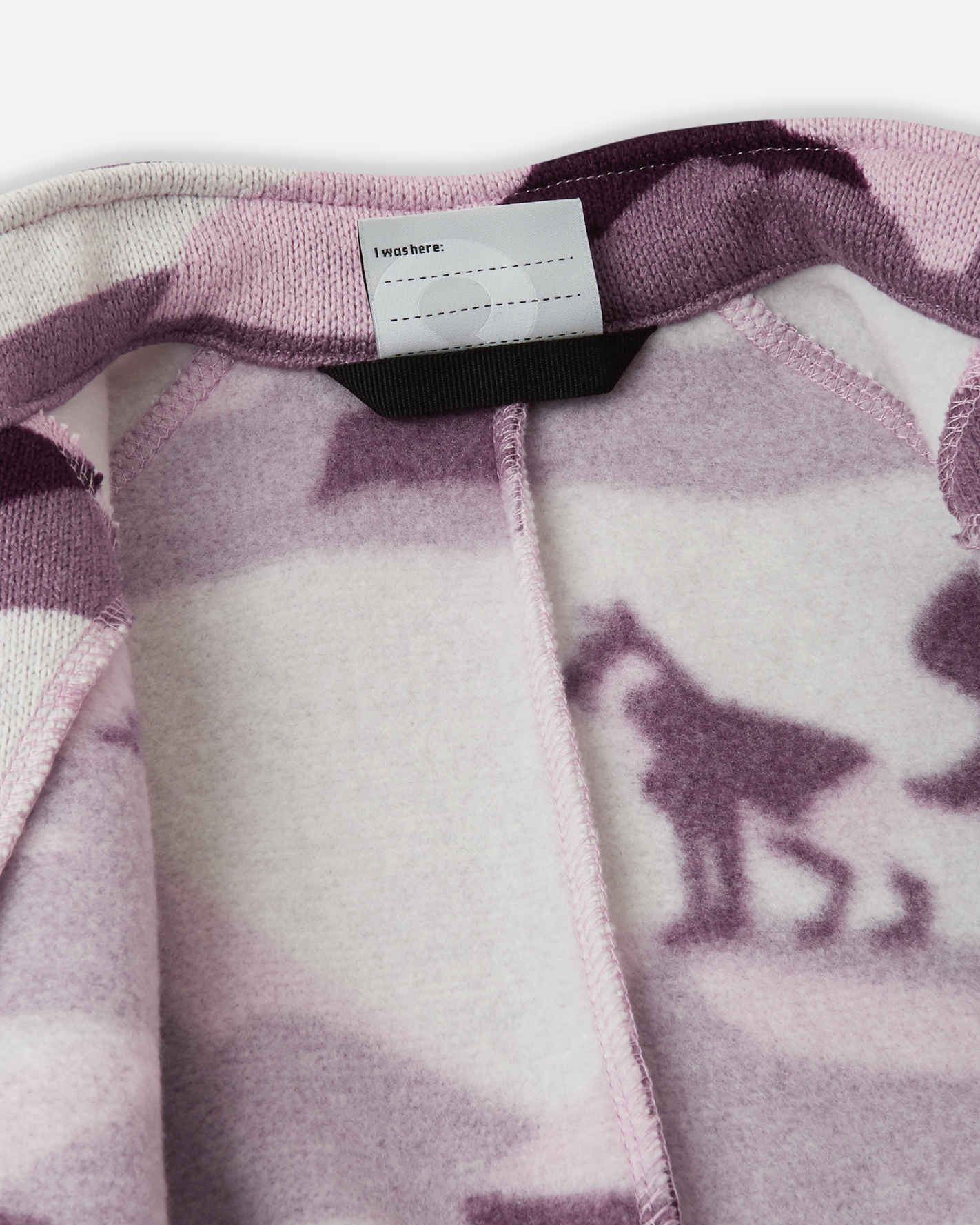 Fleece-Overall für Kleinkinder Myytti Winter 