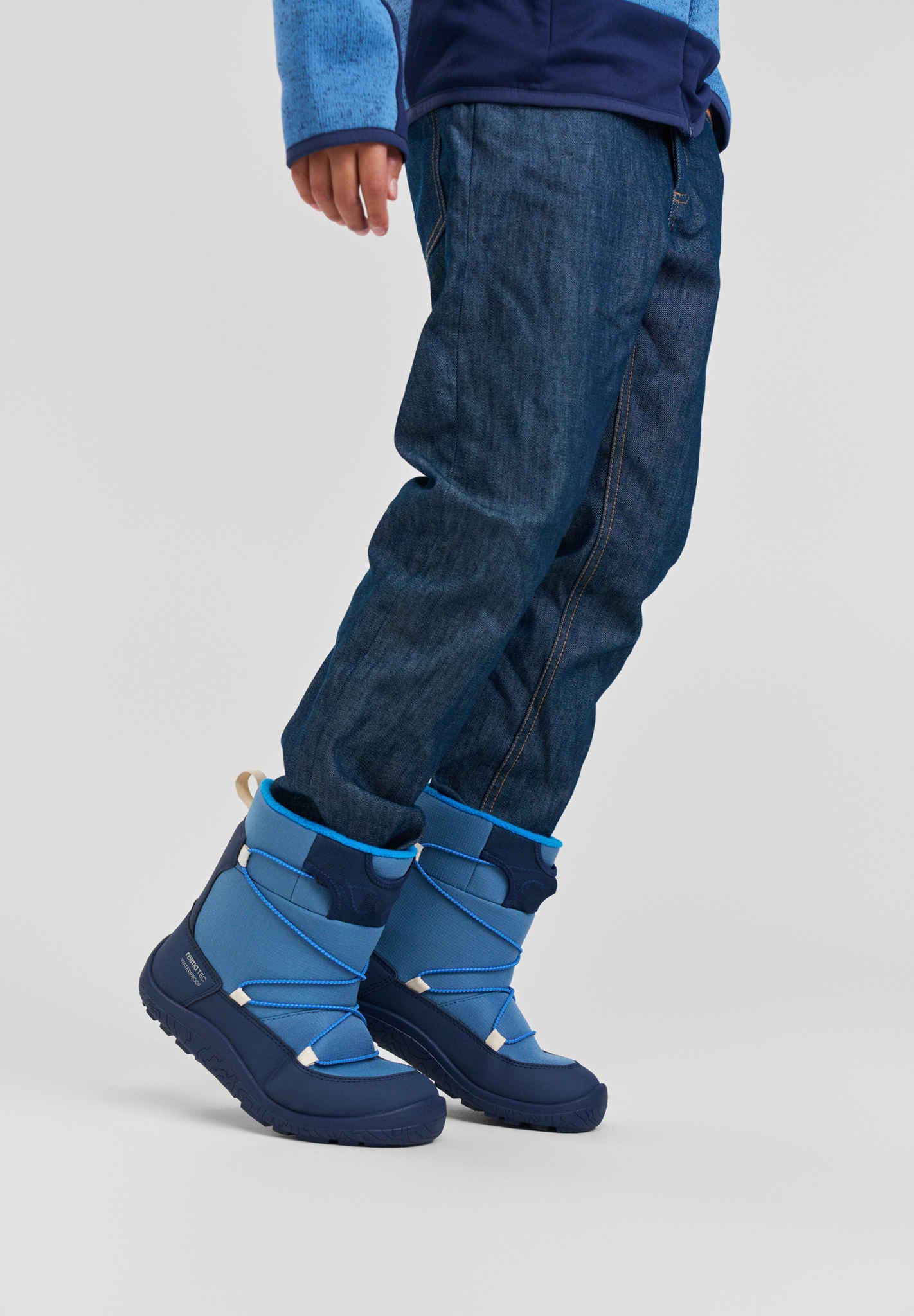 Kids' barefoot Winter boots Ensilumi Junior Winter