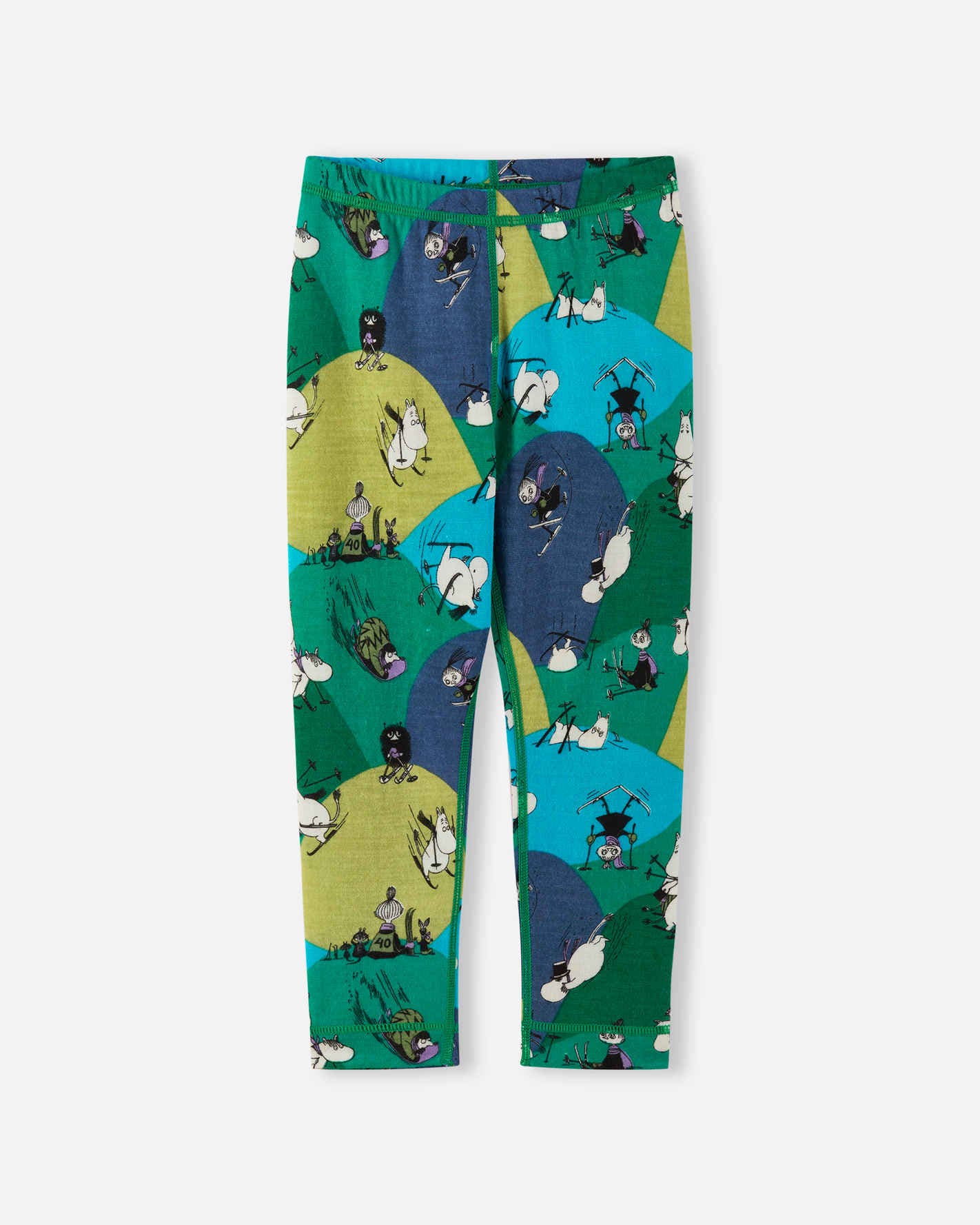 Toddlers' wool mix base-layer set Moomin Trivsam Winter