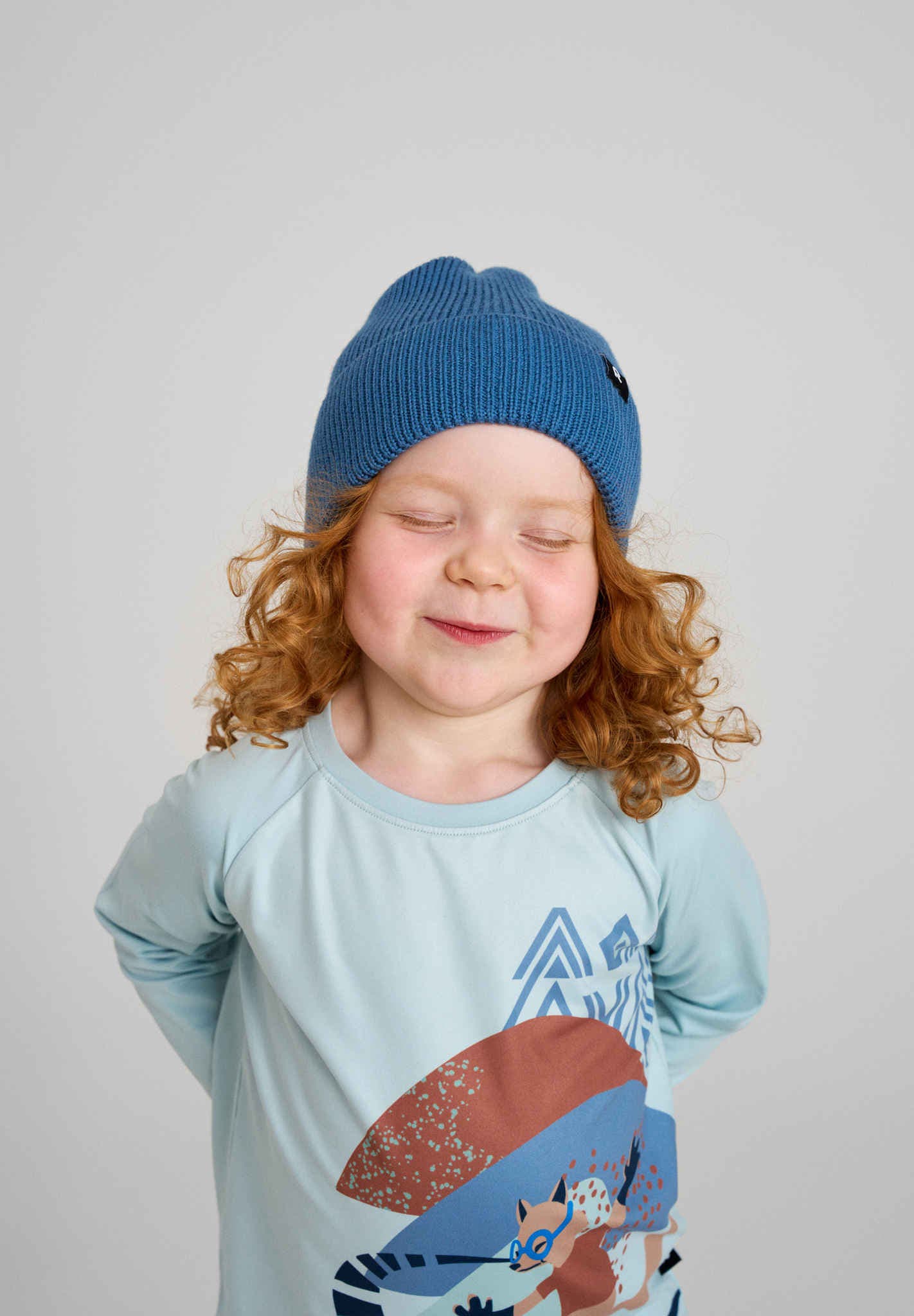 Kids' merino wool beanie Reissari Accessories