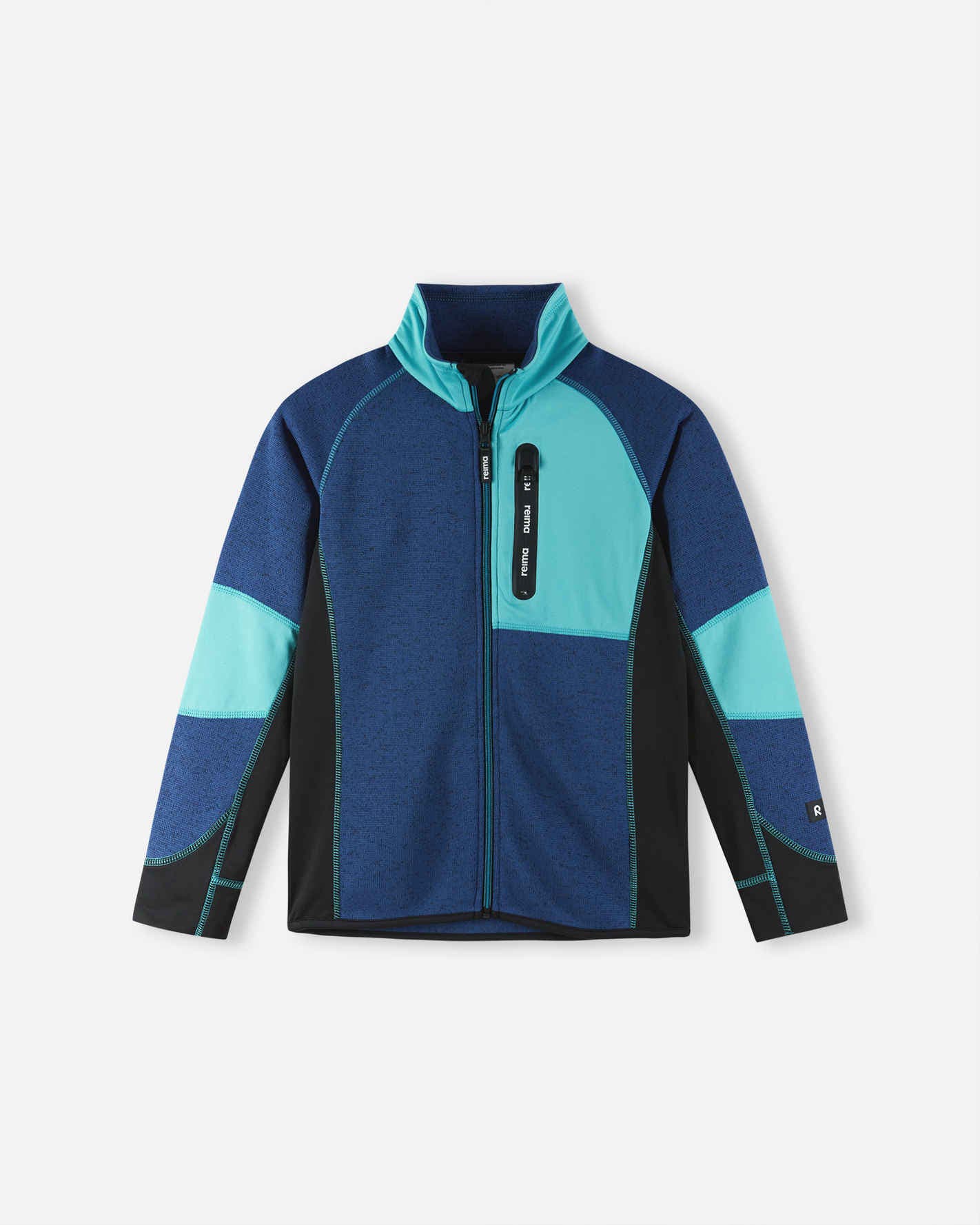 Kids' fleece jacket Liukuen Skiwear
