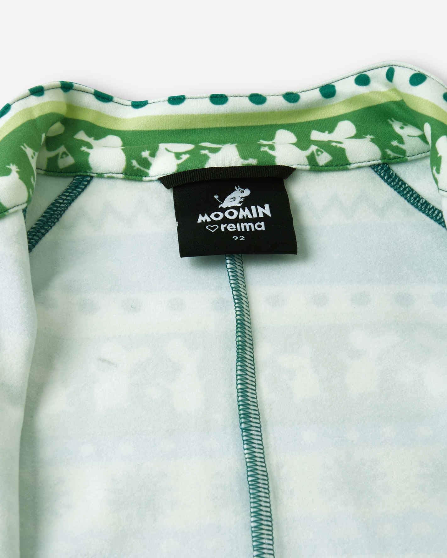 Toddlers' fleece jumpsuit Moomin Tarhaan Winter