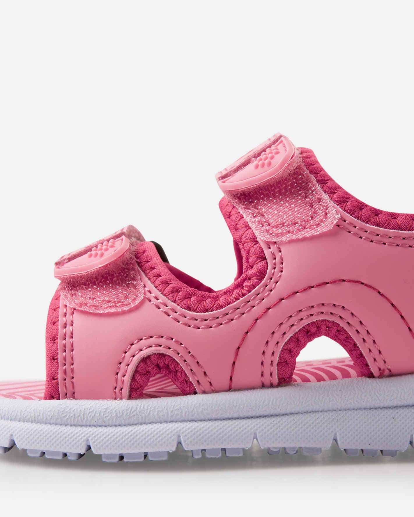 Toddler's lightweight sandals Bungee Shoes