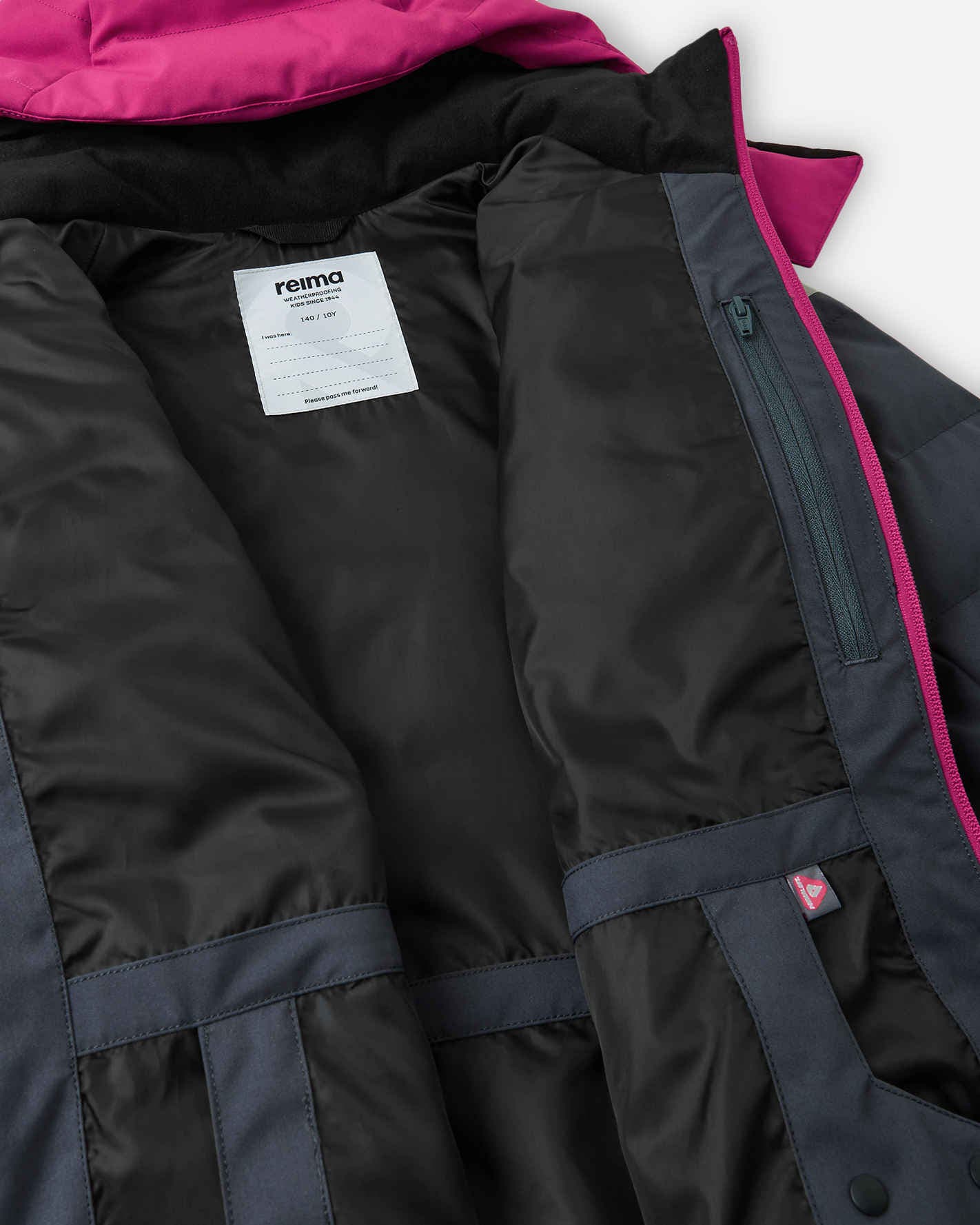 Kids' ski jacket Luppo Skiwear