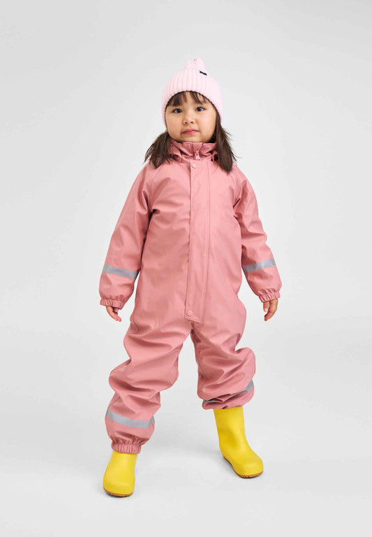 Kids' lightly wadded rain overall Rapakko Rainwear