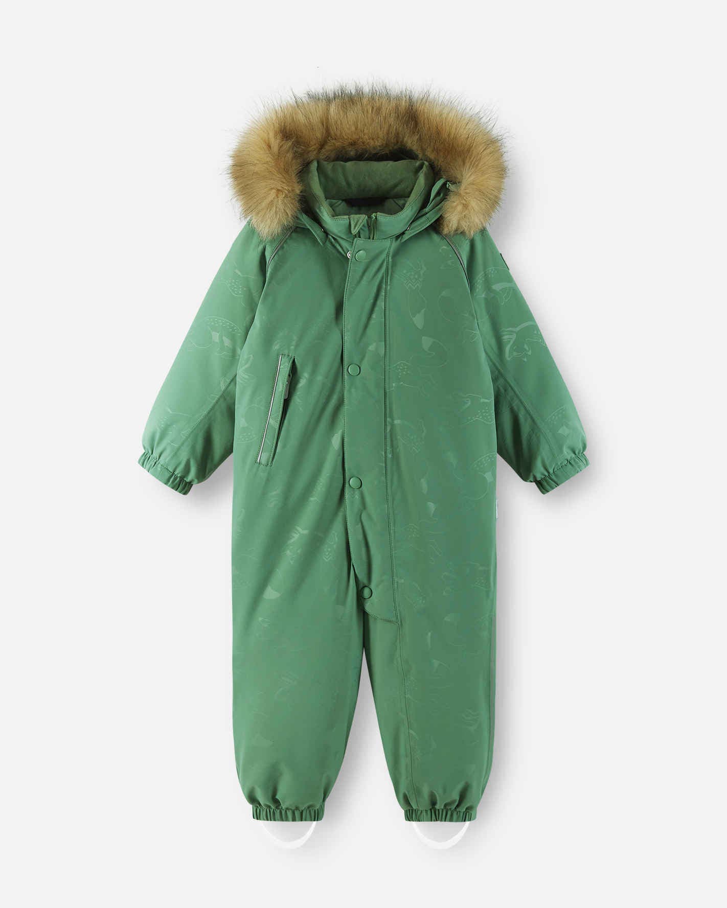 Toddlers' waterproof down snowsuit Aapua Outerwear