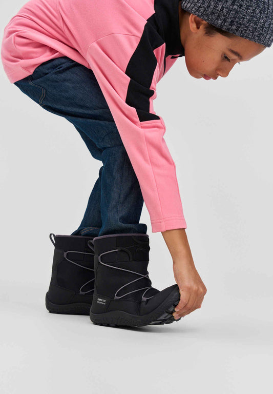 Kids' barefoot winter boots Ensilumi Junior Shoes